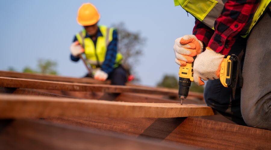 Expert flood damage restoration services in Nebo, NC